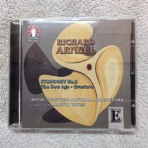 Richard Arnell The New Age Ouverture Symphony 3 CD 2006 Dutton CDLX 7161 - Bild 1 von 3