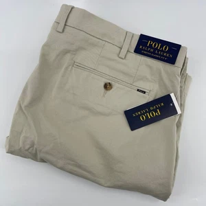 NEU Polo Ralph Lauren Stretch klassische Passform 9" Shorts beige Herren - Bild 1 von 6