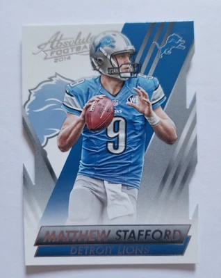 2014 Panini Absolute #88 Matthew Stafford - Image 1 of 2