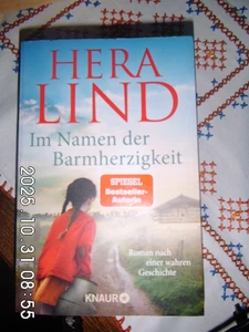 Hera Lind   **Im Namen der Barmherzigkeit **  Neuwertig - Bild 1 von 2