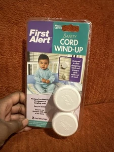 Easy To Install First Alert Safety Two Cord Wind Up - Picture 1 of 5