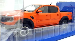 Model Car Group 1/18 Scale - MCG18456 - 2022 Ford Raptor  - Orange - Picture 1 of 5