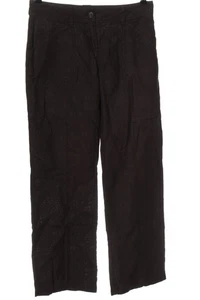 S.OLIVER Pantalone di lino Donna Pantalone Taglia IT 42 marrone stile casual - Foto 1 di 5
