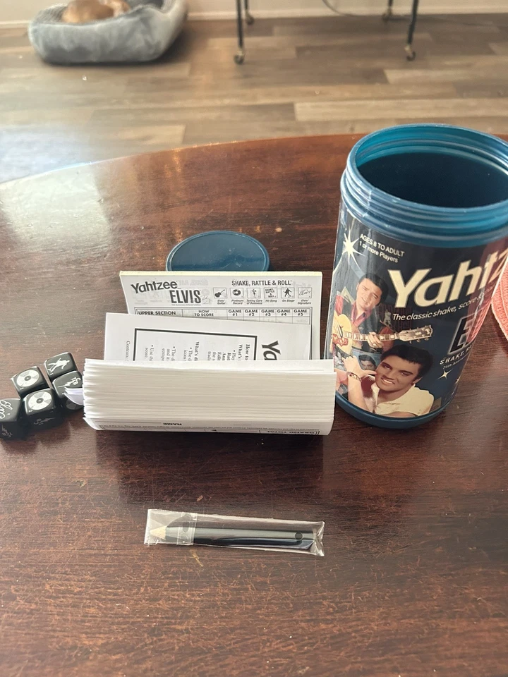 Vintage -Elvis Yahtzee - Image 1 of 2