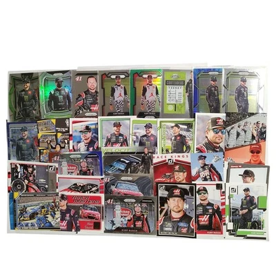 Lot Of 30 Kurt Busch Cards 2006-2025 Prizm Donruss Press Pass Inserts Optic - Image 1 of 4
