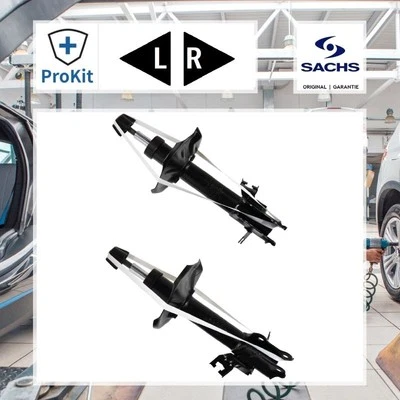 2x Sachs Stoßdämpfer Links, Rechts für Nissan Almera II Hatchback Almera II - Bild 1 von 4