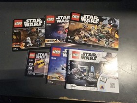 lego star wars instruction manual lot 30461 75246 75125 75163 75165 71564