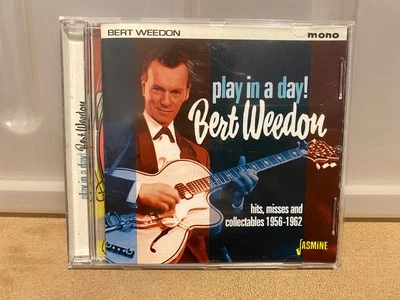 Bert Weedon – Play In A Day! Hits, Misses And Collectables 1956-1962 2015 CD - Image 1 of 3