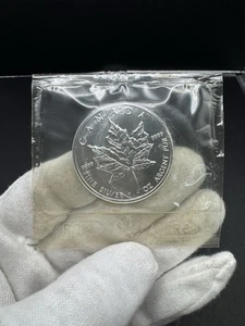 1999 Canada Silver Maple .9999 Leaf - Sealed - Bild 1 von 2
