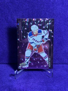 2025-26 Upper Deck S1 - Dazzlers PINK Adam Fox #DZ-42 | New York Rangers - Bild 1 von 5