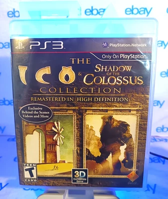 The Ico & Shadow of the Colossus Collection (PS3 / Playstation 3) Tested CIB - Image 1 of 3
