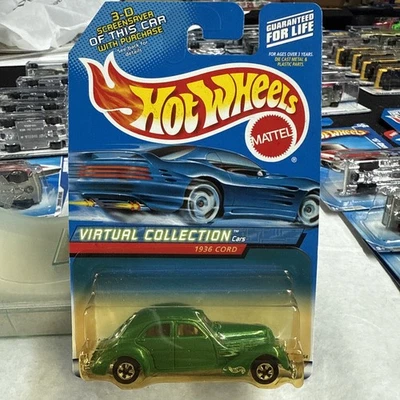 Hot Wheels - Virtual Collection - #097 1936 Cord (2000) - Image 1 of 3