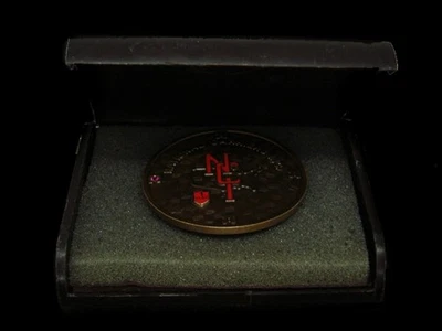 TJ09113 VINTAGE AÑOS 70 **NATIONAL CARRIERS INC.** HEBILLA PREMIO CONDUCTOR SEGURO 1 AÑO Foto 1 de 3