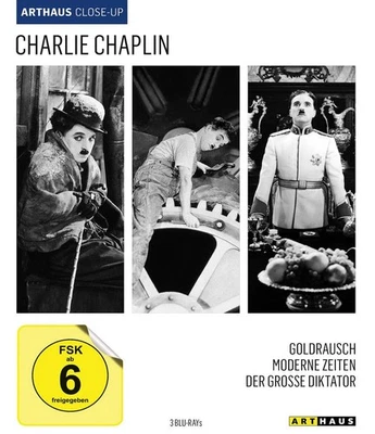 CHARLIE CHAPLIN/ARTHAUS C - MO (Blu-ray) Chaplin Charlie Charlie Chaplin - Image 1 of 4