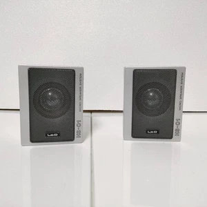 Lo-D HS-01 MICRO SPEAKER SYSTEM Coppia 1Way 1Speaker Libreria Tipo Argento HI... - Foto 1 di 8