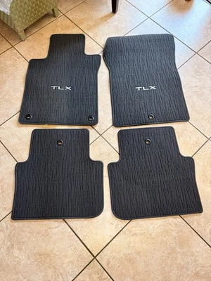 NEW OEM Acura TLX OEM 2015-2020 Carpet Floor Mat Set of  4  83600TZ3-A200-NH690L - Image 1 of 4