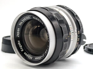 Video*[Exc+++++*] Nikon Nikkor-S Auto 35mm f/2.8 Non-Ai MF Wide Angle Lens JAPAN - Picture 1 of 22