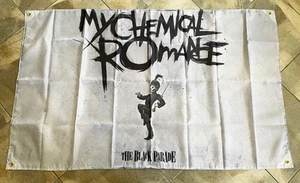 MY CHEMICAL ROMANCE The Black Parade BANNER RIESIG 5X3 Fuß Stoff Poster Flagge Kunst - Bild 1 von 3