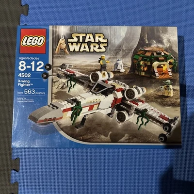 LEGO Star Wars: X-Wing Fighter 4502 Ultra Rare Retired Luke Yoda R2D2 Sealed - Image 1 of 4