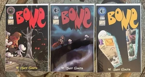 Bone Comics • 41 42 43 • Jeff Smith • CB ~ Libros de dibujos animados - Imagen 1 de 4