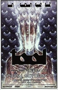 Tool - 2002 - Boulder Concert - w/ Meshuggah - Reprint - 17 X 11 - Picture 1 of 1