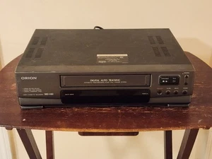 Orion Vcr Vhs Player Vr0101. (FOR PARTS OR REPAIR ONLY) PLEASE READ... - Picture 1 of 8