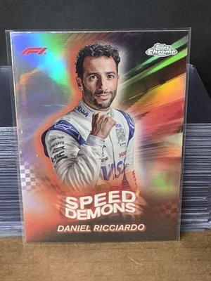 2024 Topps Chrome Formula 1 - Speed Demons Daniel Riccardo #SD-18 - Image 1 of 2