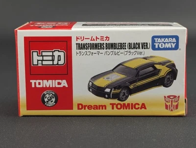 Dream Tomica Transformers Bumblebee ( Black Ver.) complete Tomy Die-cast Car - Image 1 of 4