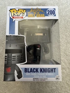 Funko Pop Monty Python y el Santo Grial CABALLERO NEGRO #200 - Imagen 1 de 6