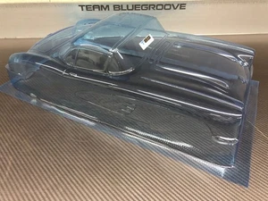 VINTAGE 58 VETTE 1/10 PAN CHASSIS RC10L 235mm RC10/ULTIMA - Picture 1 of 7