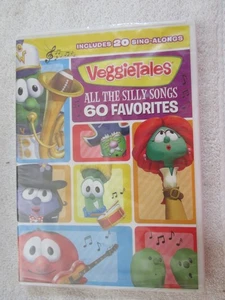 VeggieTales: All the Silly Songs - 60 Favorites DVD (2020, Big Idea) - Imagen 1 de 2