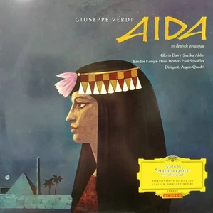 Giuseppe Verdi / Aida / Vinyl / Opera / Deutsche Grammophon / Germany - Foto 1 di 1