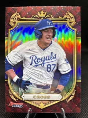 2022 Bowman's Best - Prospective Royalty Gavin Cross #PR-7 (RC) - Image 1 of 2