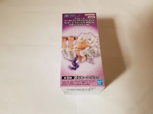 Bandai One Piece Monkey D. Luffy Gear Mini Figure 2.8" (C) new - Picture 1 of 2