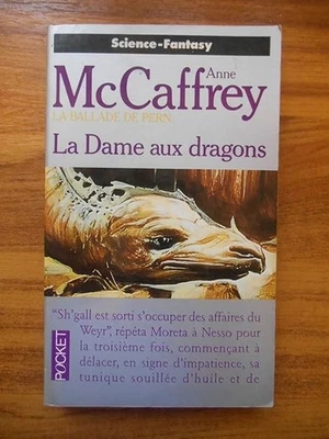 La ballade de Pern Tome 7 : La dame aux dragons - McCaffrey, Anne - Photo 1/2