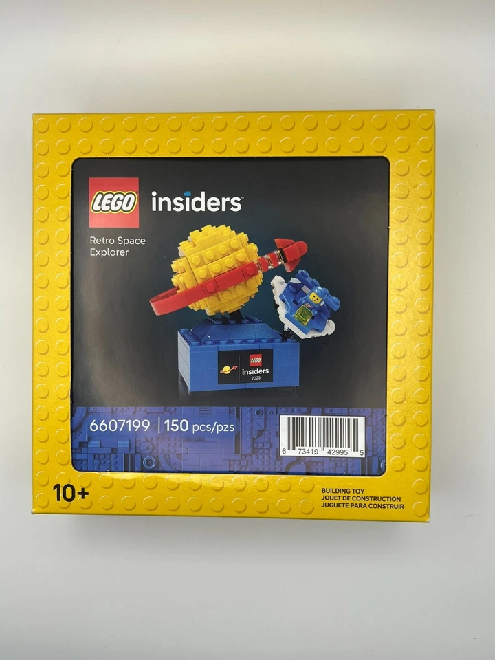 Lego 6607199 - Explorador Espacial Retro - Exclusivo Insider - Nuevo y Precintado Foto 1 de 2