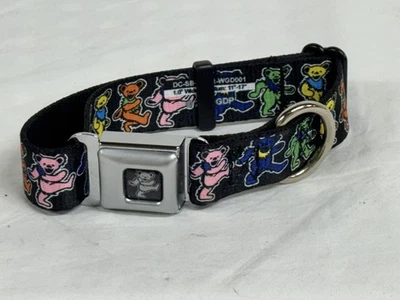 Collar de perro Grateful Dead Dancing Bears - Collar de perro Dead & Company cabeza muerta regalo Foto 1 de 4