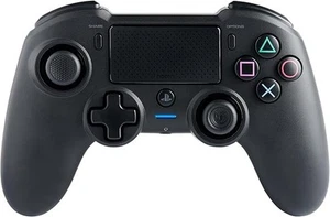 PS4 Gaming Controller Schwarz Wireless Bluetooth USB Dongle Asymmetrisch - Nacon - Bild 1 von 6
