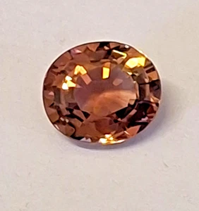 Pink natural earth-mined quality Tourmaline ...1.35 carat - Picture 1 of 9