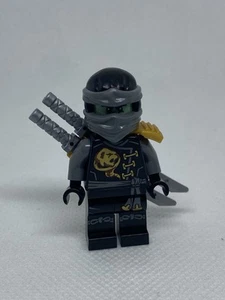 Lego Ninjago Skybound Ghost Cole minifigure usato da set 70604 ritirato njo201. - Foto 1 di 10