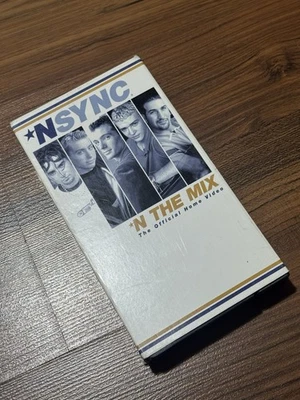 NSYNC: N The Mix VHS The Official Home Video 1998 Documentary Pop Music 1990s - Image 1 of 4