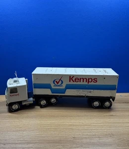 Nylint Kemps Quality Dairy Products 21" Semi Tractor Trailer Toy Truck VTG - Picture 1 of 8