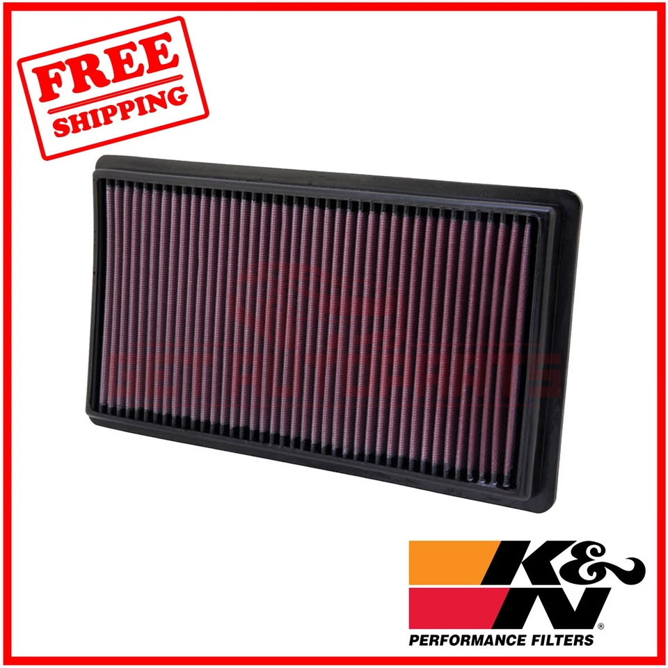 Filtro de aire de repuesto K&N para Mazda 6 2009-2013 Foto 1 de 2