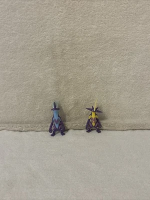 Lote de figuras Pokemon Scale World Bandai 1:20 Toxtricity y Toxel 🇯🇵 ENVÍO GRATUITO Foto 1 de 4