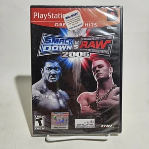 WWE SmackDown vs. Raw 2006 (Sony PlayStation 2, 2005) nuovo sigillato in fabbrica  - Foto 1 di 13