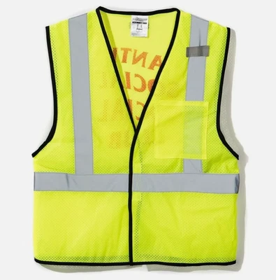 NUEVO Chaleco Iluminado Club Social Anti Verde Talla S Foto 1 de 2