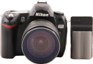 Nikon D70s fotocamera reflex digitale 6,1 MP con obiettivo 18-70 mm - spedizione veloce! - Foto 1 di 13