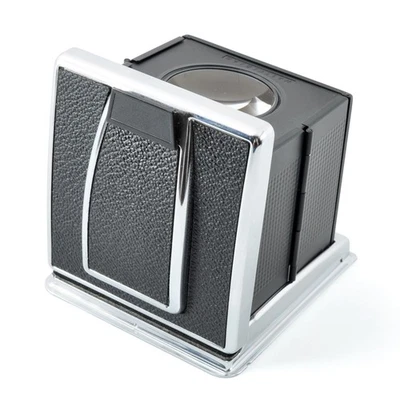 Hasselblad 42315 Waist Level Finder Focusing Hood Chrome Late Diopter -1 WL MINT - Image 1 of 4