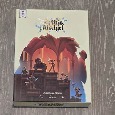 Mythic Mischief Headmasters Box (1st edition - Gamefound) IV Studios Kickstarter - Image 1 of 4