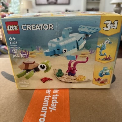 LEGO CREATOR: Delfín y Tortuga (31128) Foto 1 de 4